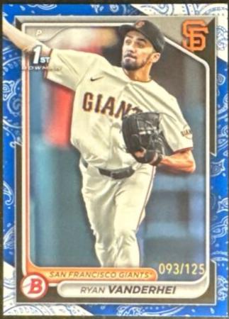 Ryan Vanderhei [Blue Pattern] #BP-15