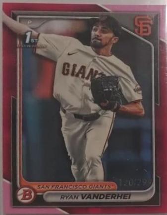 Ryan Vanderhei [Fuchsia] #BP-15