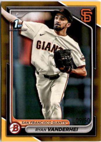 Ryan Vanderhei [Gold] #BP-15