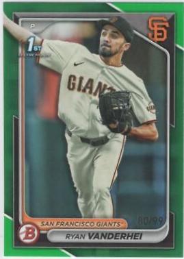 Ryan Vanderhei [Green Pattern] #BP-15