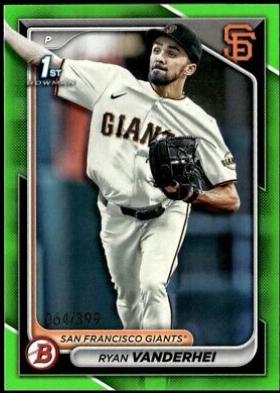 Ryan Vanderhei [Neon Green] #BP-15