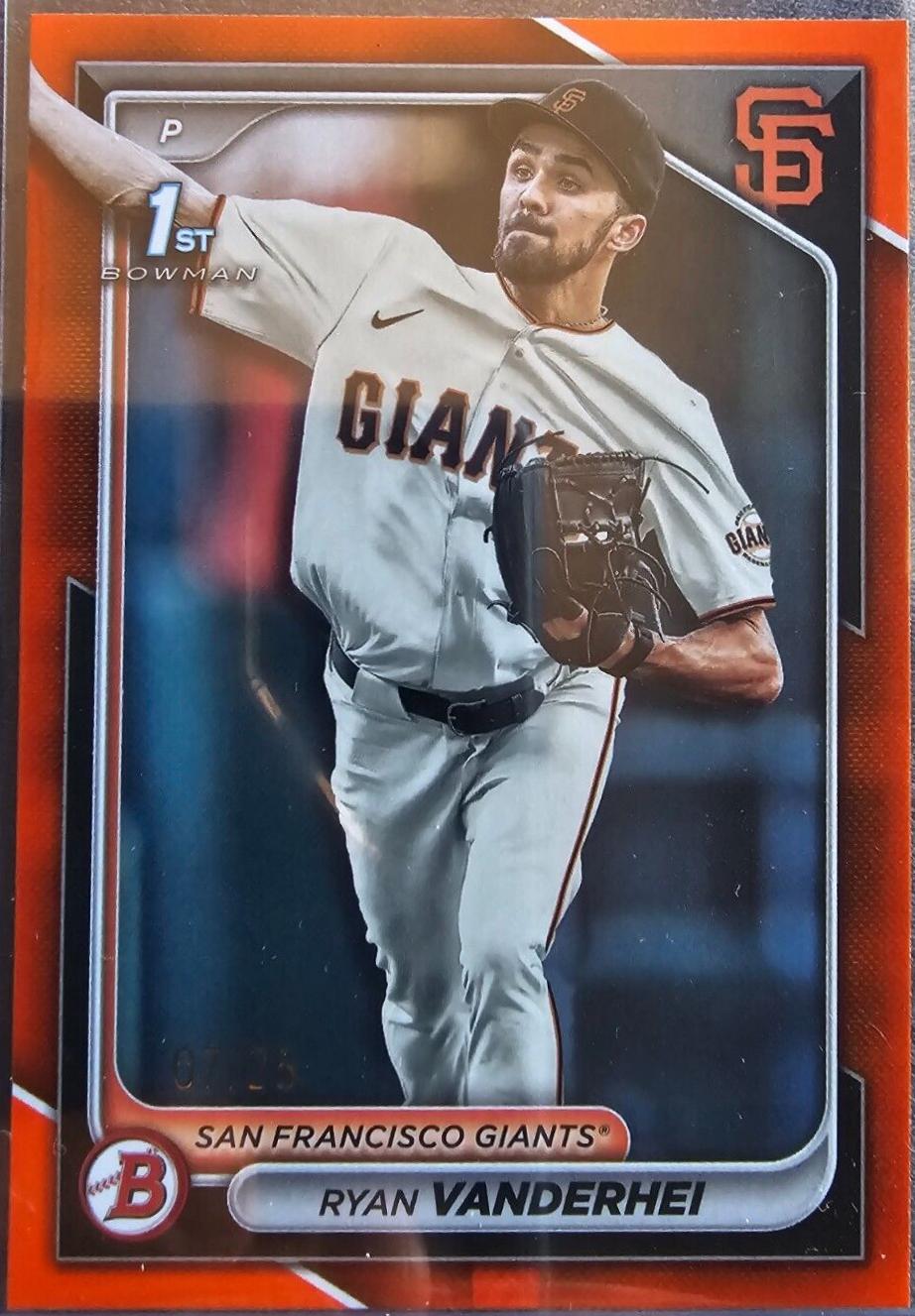 Ryan Vanderhei [Orange] #BP-15
