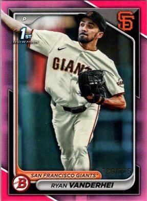 Ryan Vanderhei [Pink] #BP-15