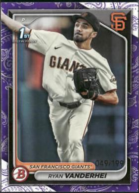 Ryan Vanderhei [Purple] #BP-15