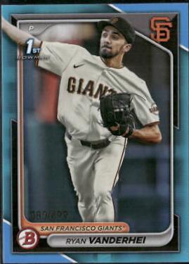 Ryan Vanderhei [Sky Blue Border] #BP-15