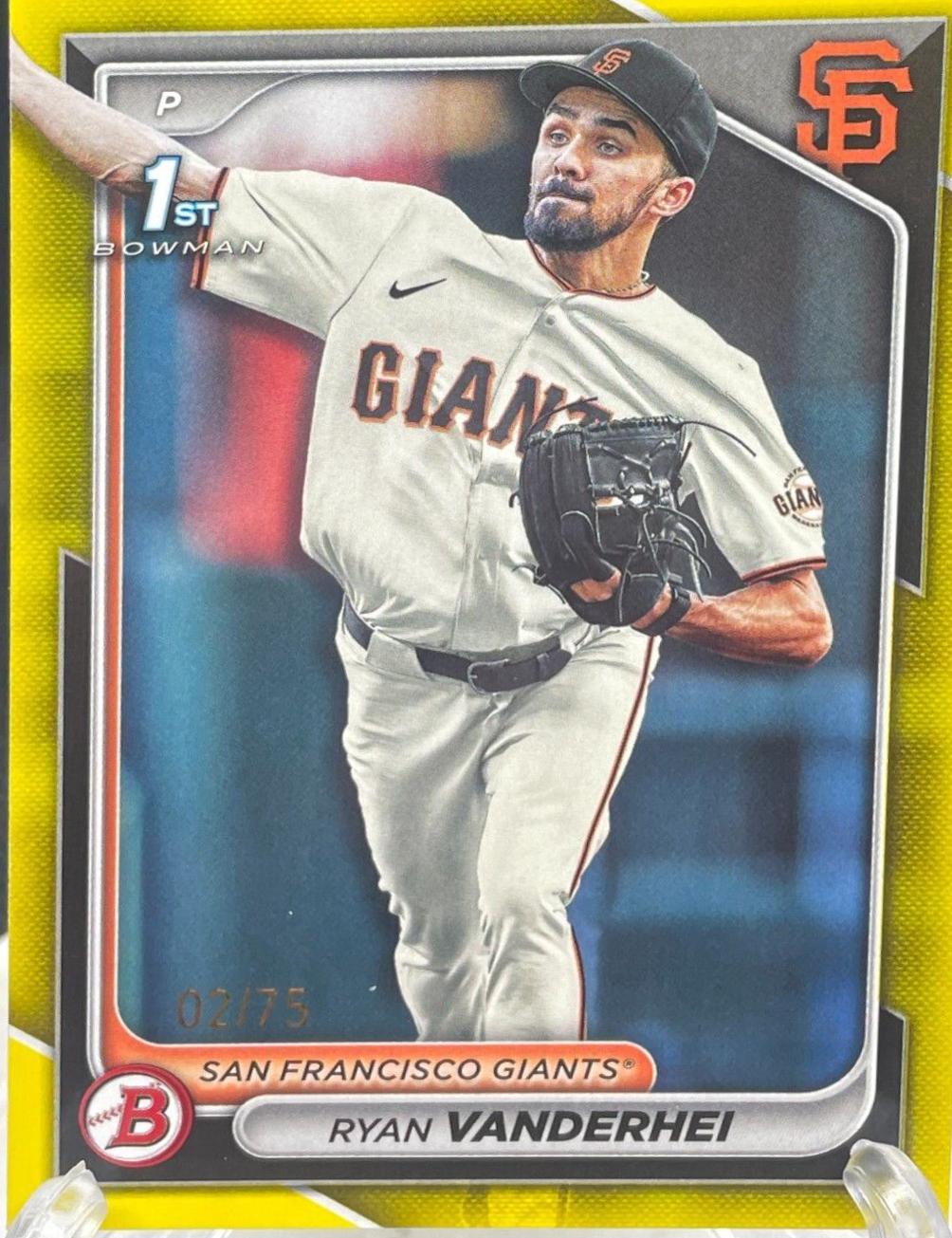 Ryan Vanderhei [Yellow] #BP-15
