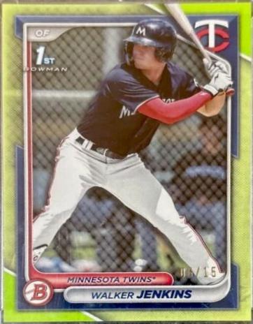 Walker Jenkins [Chartreuse] #BP-43
