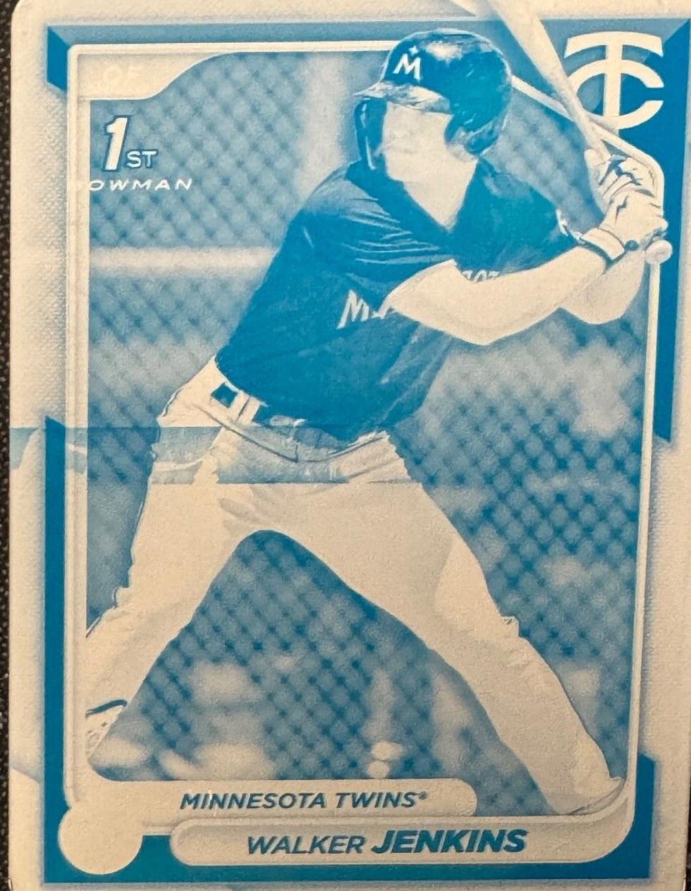 Walker Jenkins [Printing Plate] #BP-43