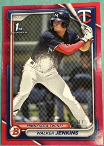 Walker Jenkins [Red] #BP-43