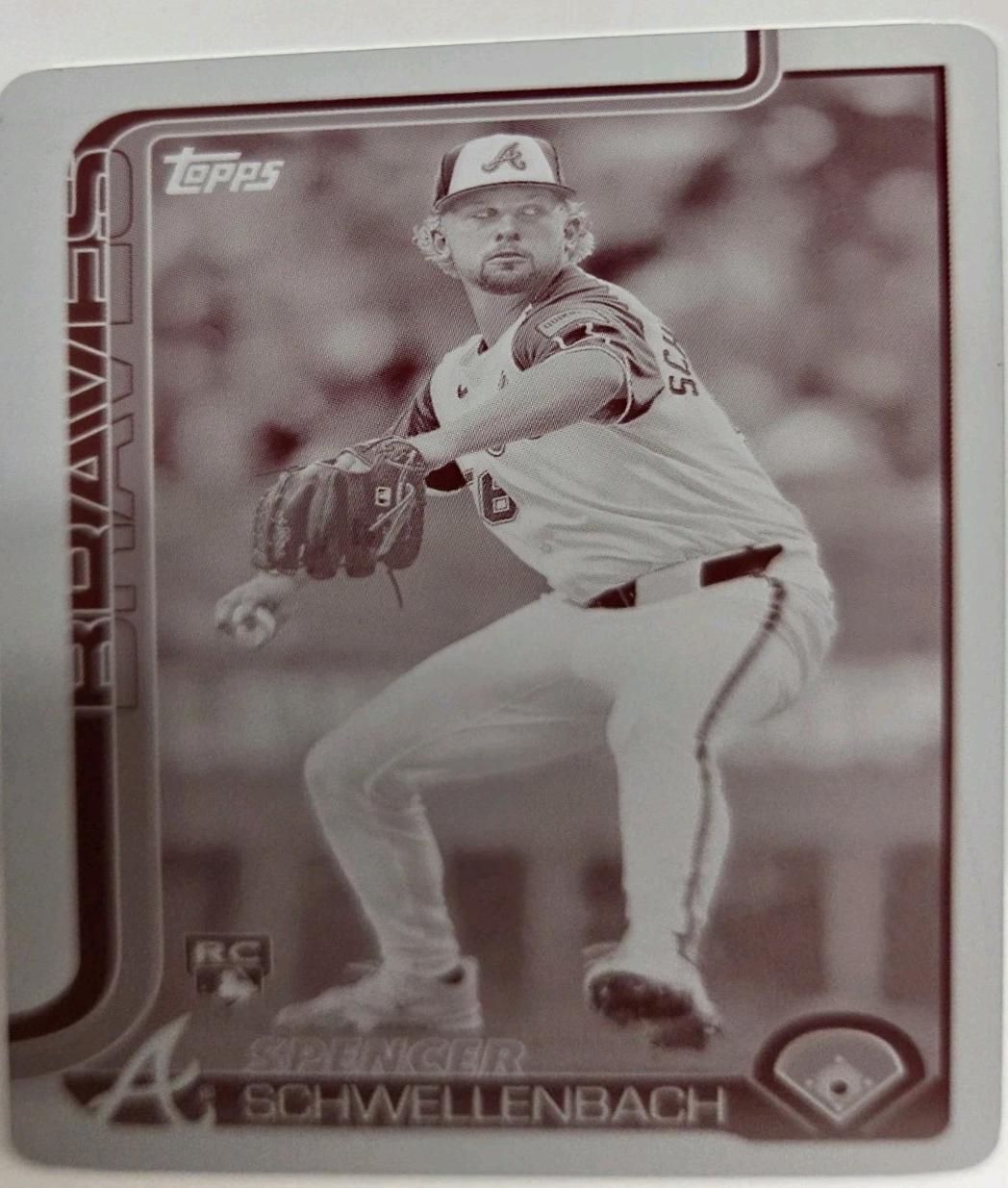 Spencer Schwellenbach [Printing Plate] #103