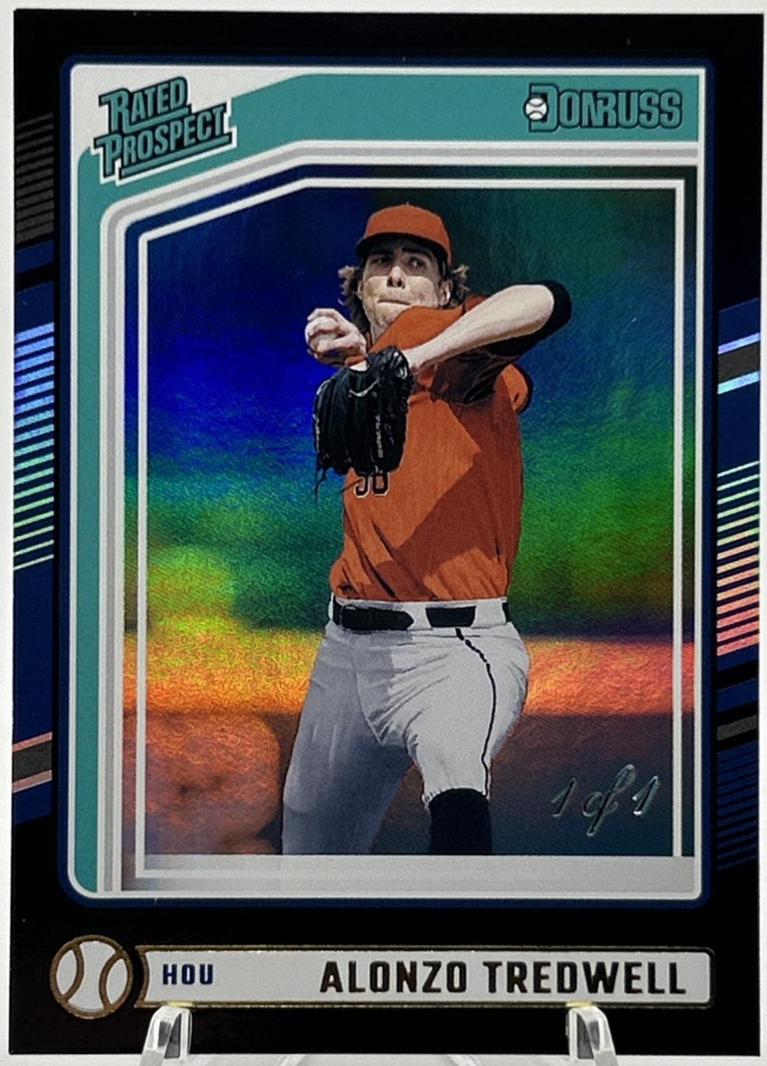 Alonzo Tredwell [Black] #157