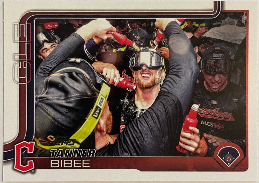 Tanner Bibee [Golden Mirror Image Variation] #164