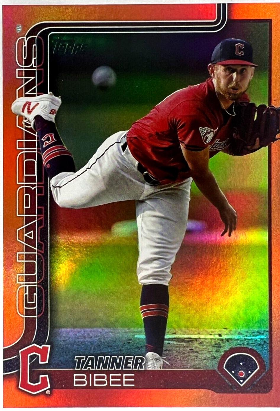 Tanner Bibee [Orange Rainbow] #164