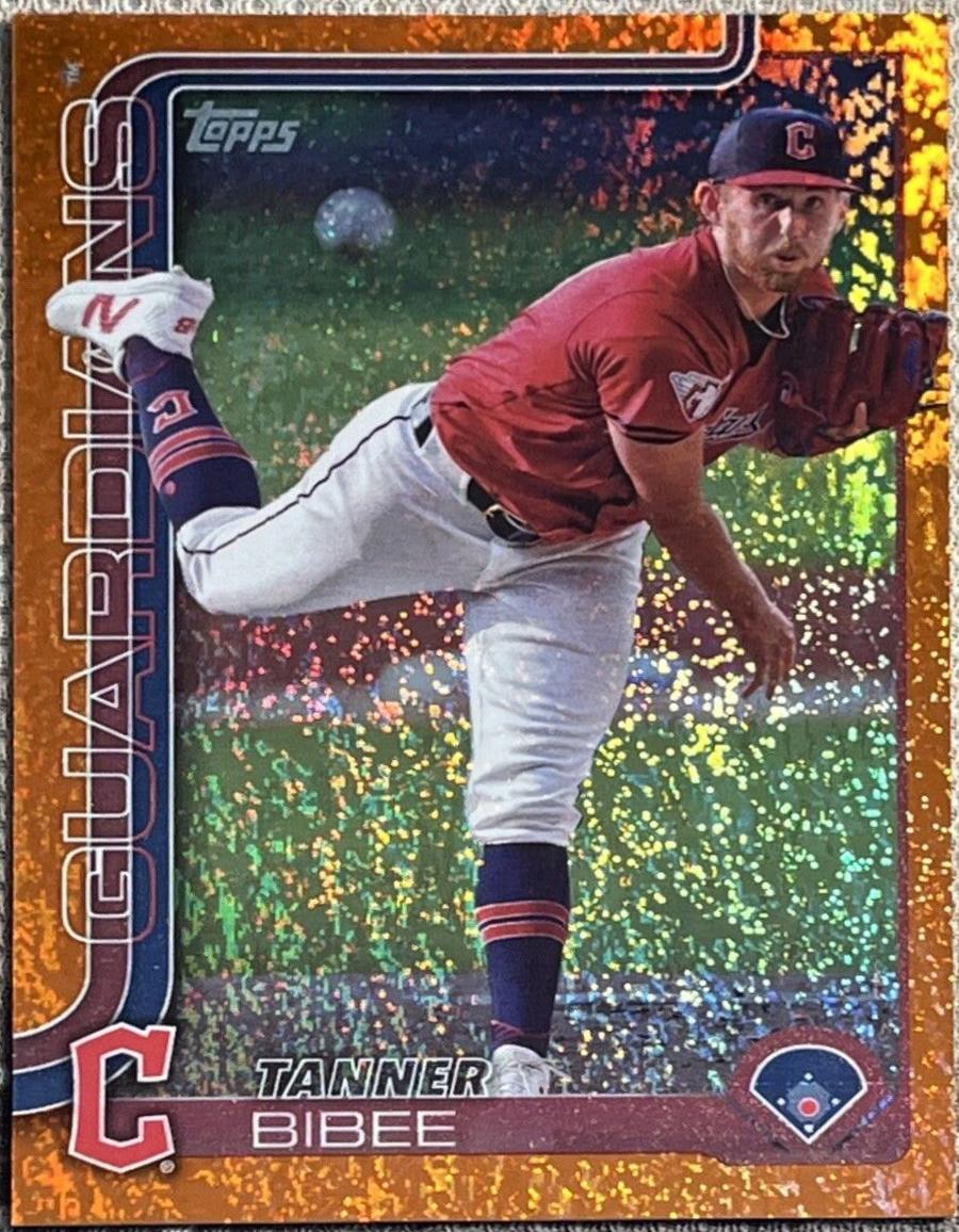 Tanner Bibee [Spring Training Orange] #164