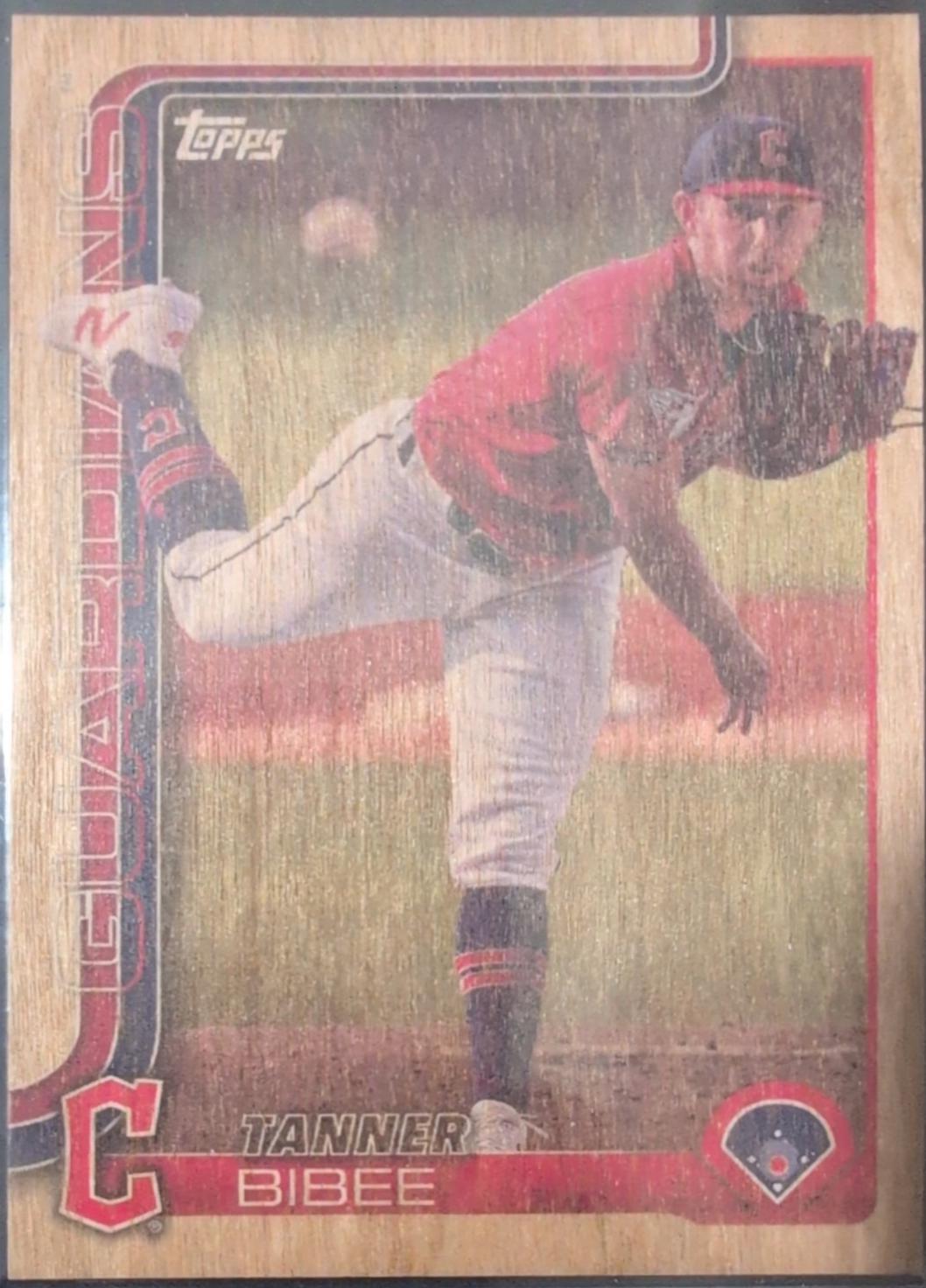 Tanner Bibee [Wood] #164