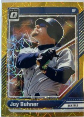 Jay Buhner [Gold Velocity Optic] #34