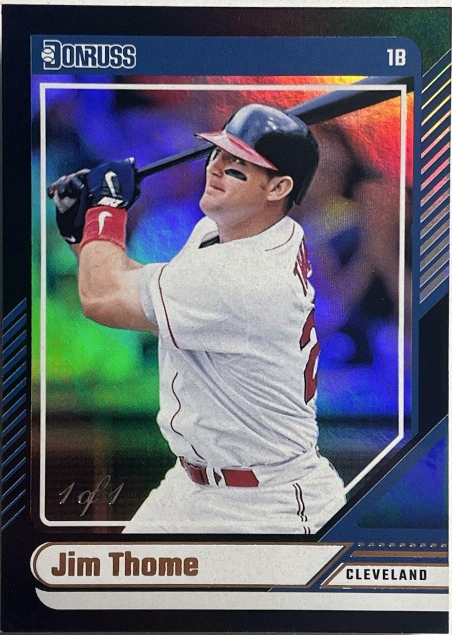 Jim Thome [Black] #44