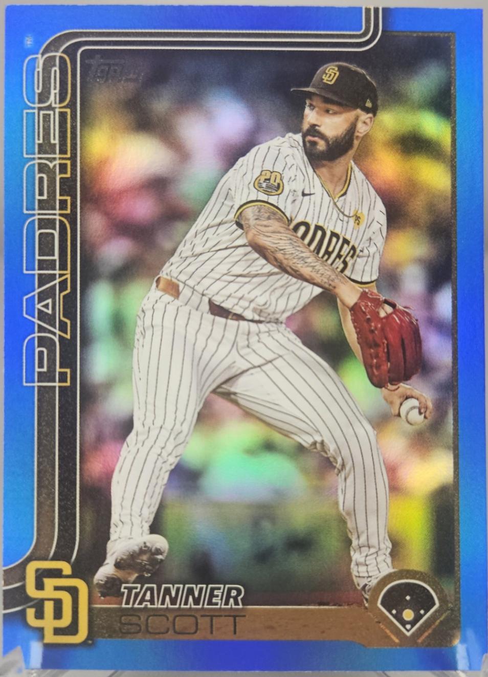 Tanner Scott [Blue Foil] #162