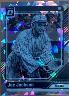 Joe Jackson [Cracked Ice Optic] #32