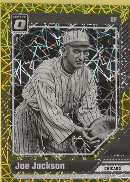 Joe Jackson [Gold Velocity Optic] #32