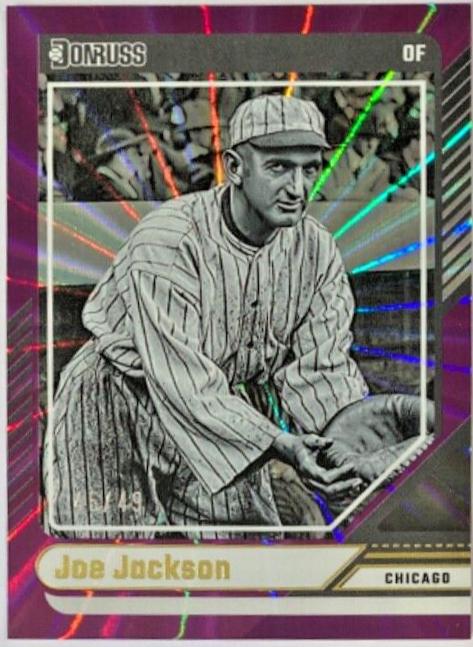 Joe Jackson [Purple Laser] #32