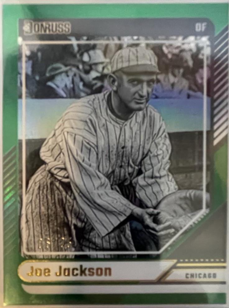 Joe Jackson [Teal] #32