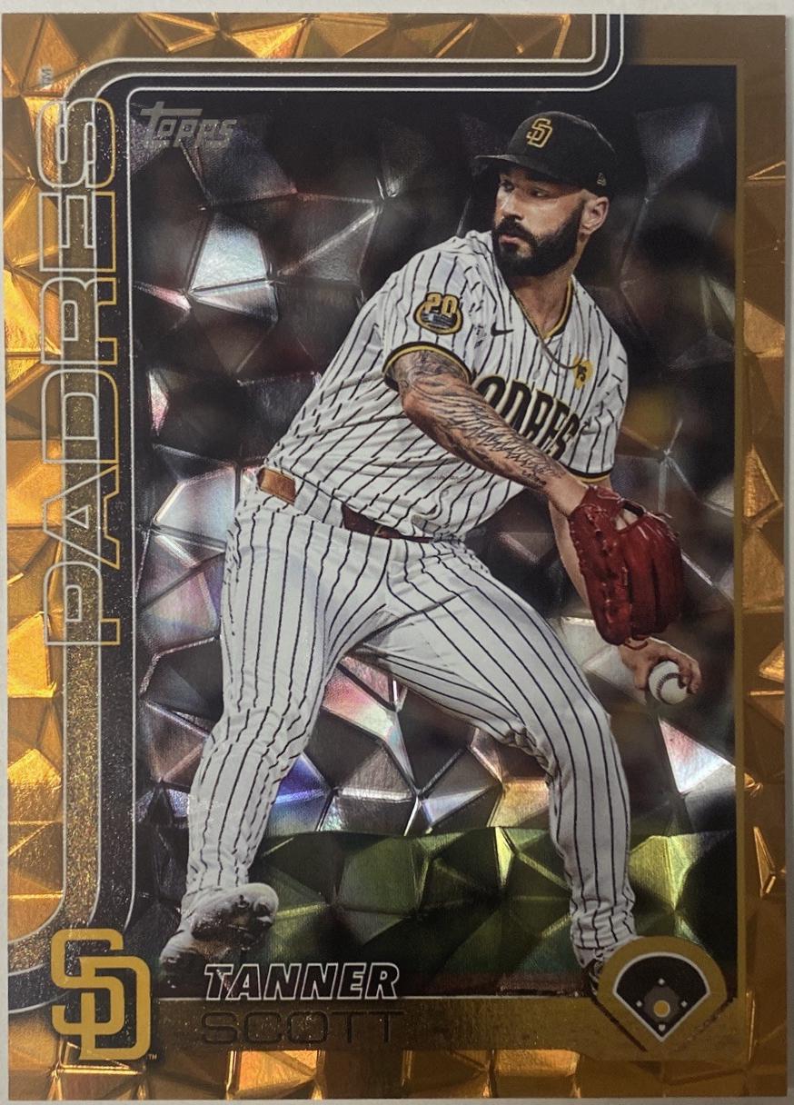 Tanner Scott [Gold Diamante] #162
