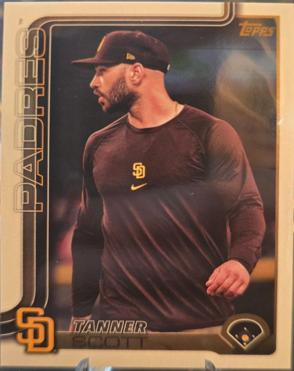 Tanner Scott [Golden Mirror Image Variation] #162