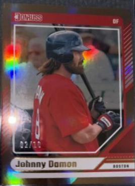 Johnny Damon [Gold Optic] #71