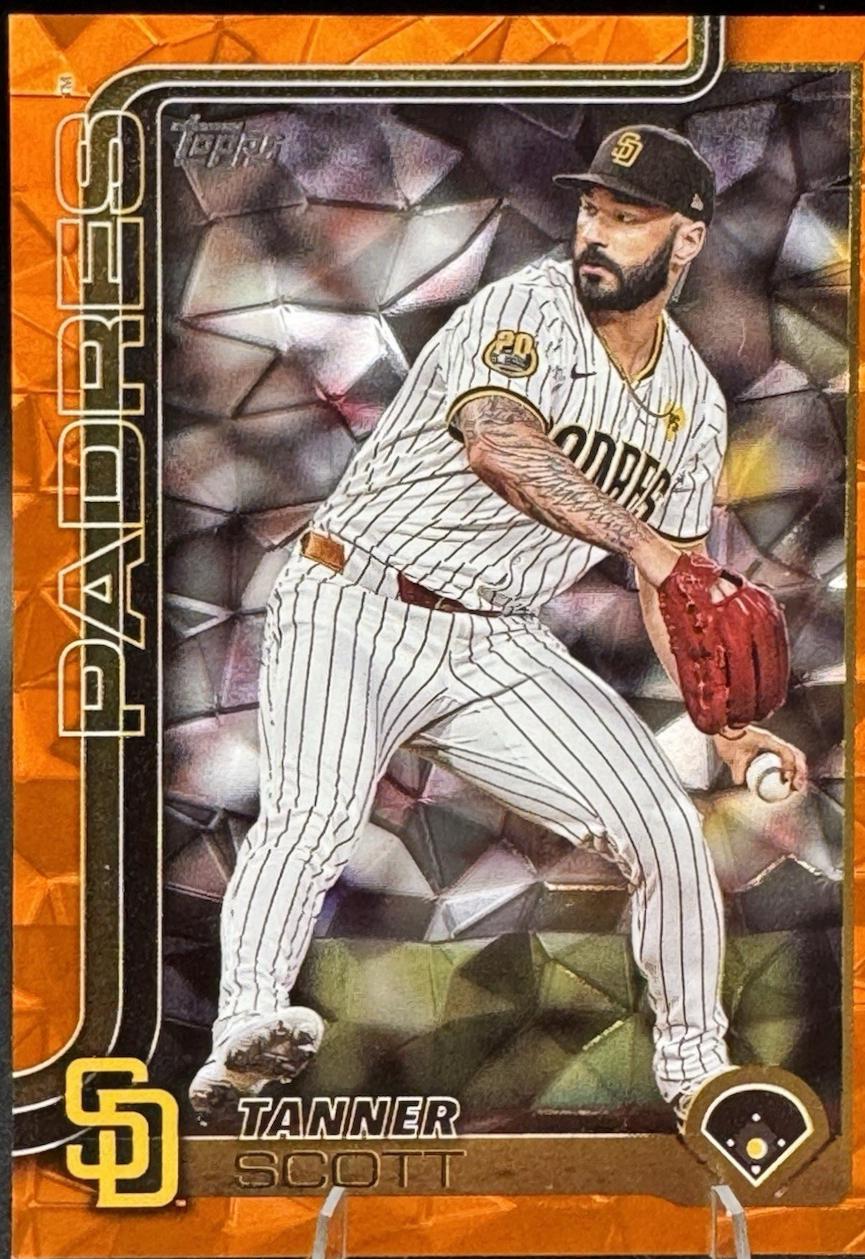 Tanner Scott [Orange Diamante] #162