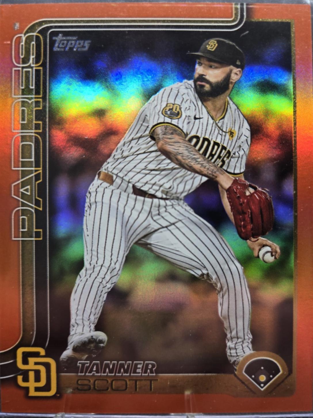 Tanner Scott [Orange Foil] #162