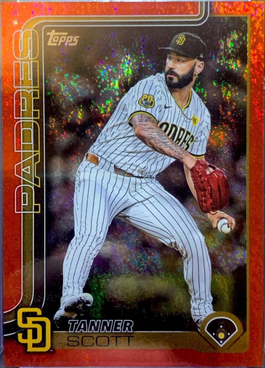 Tanner Scott [Red Diamante] #162