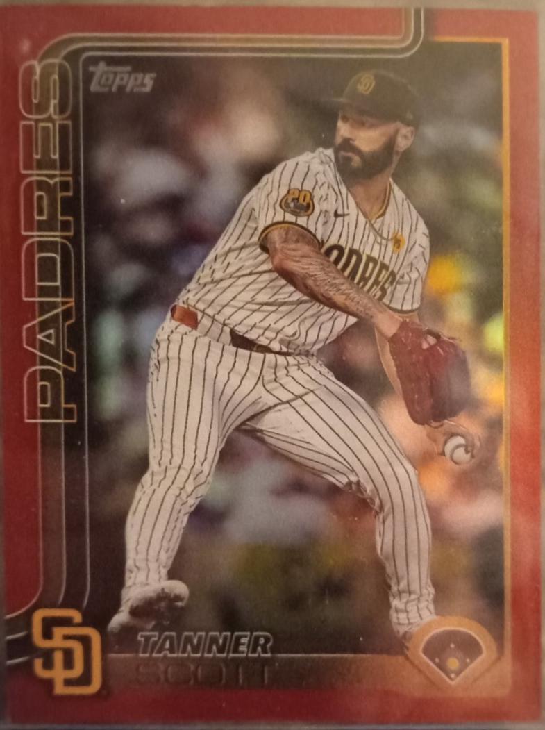 Tanner Scott [Red Foil] #162