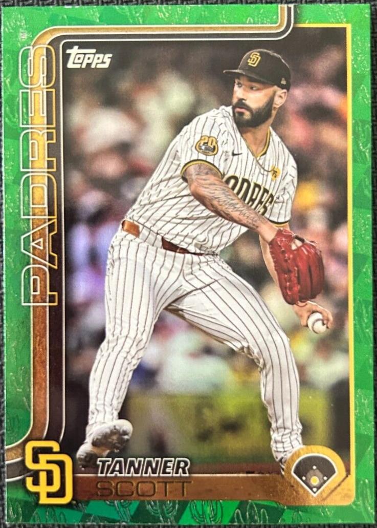 Tanner Scott [Spring Training Green] #162