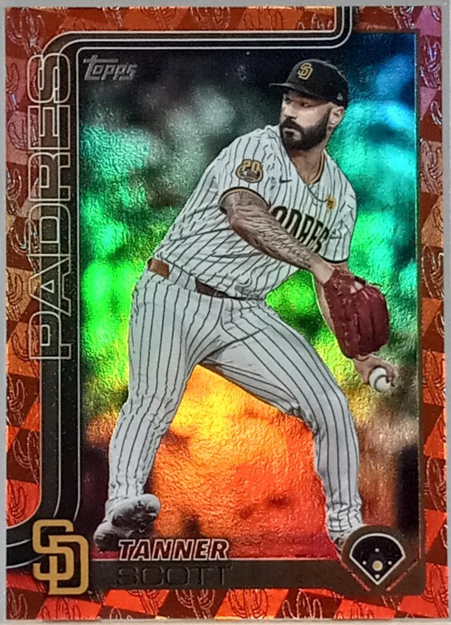 Tanner Scott [Spring Training Orange] #162