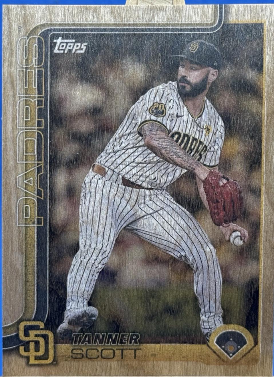 Tanner Scott [Wood] #162