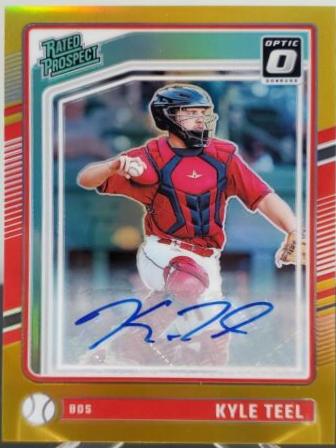 Kyle Teel [Gold Optic Signature] #167
