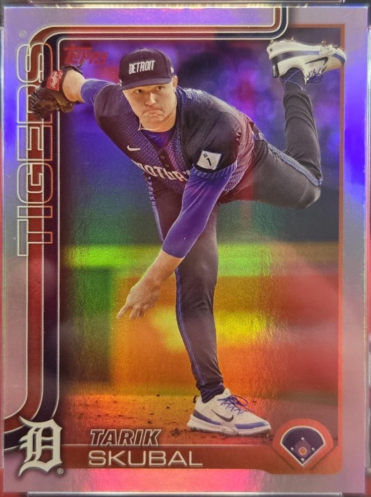 Tarik Skubal [Complete Set Foilboard] #71