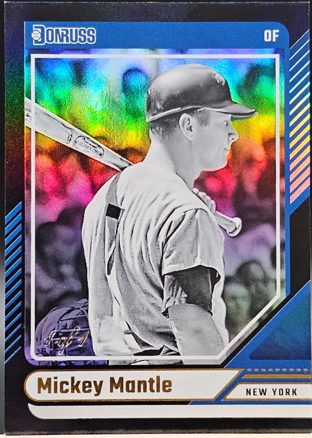 Mickey Mantle [Black] #7
