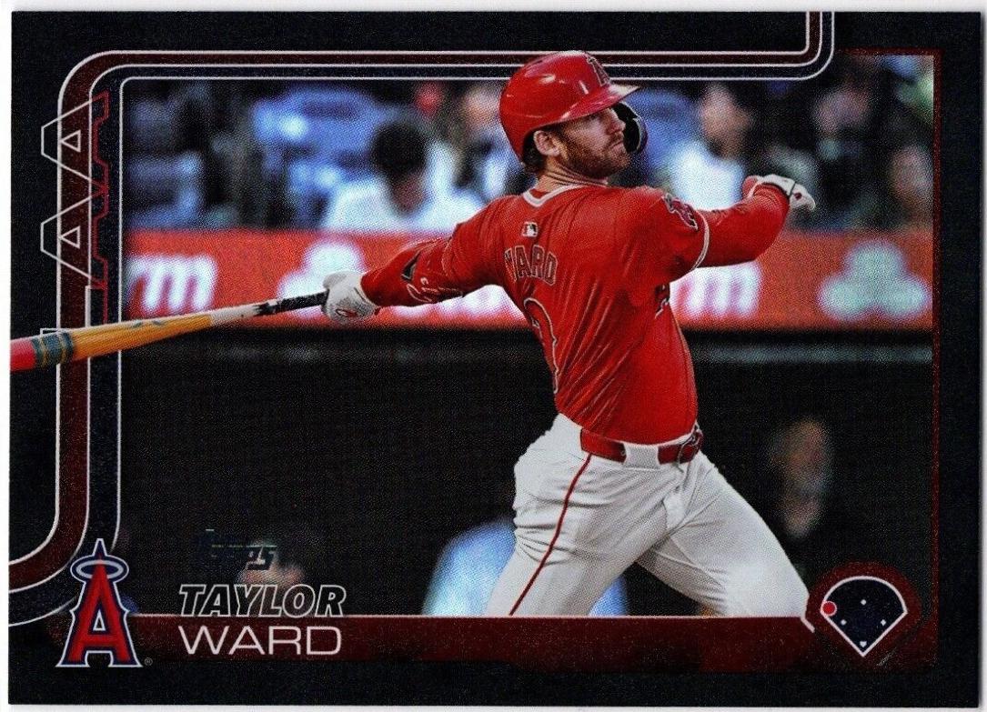 Taylor Ward [Black Foil] #209