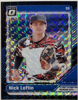 Nick Loftin [Black Finite Optic] #52
