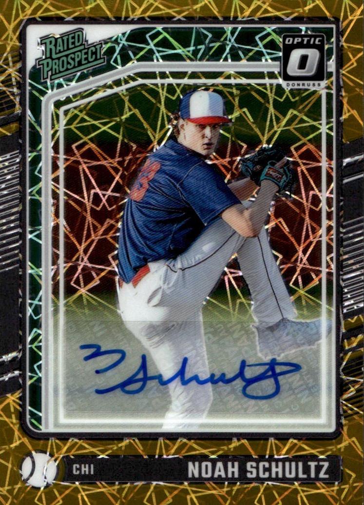 Noah Schultz [Gold Velocity Optic] #170
