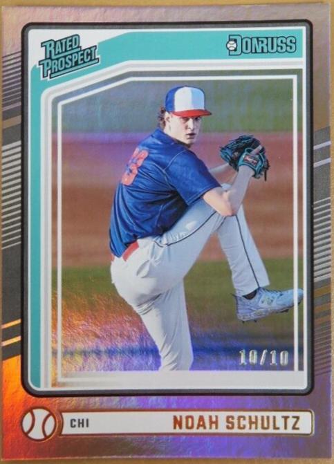Noah Schultz [Gold] #170