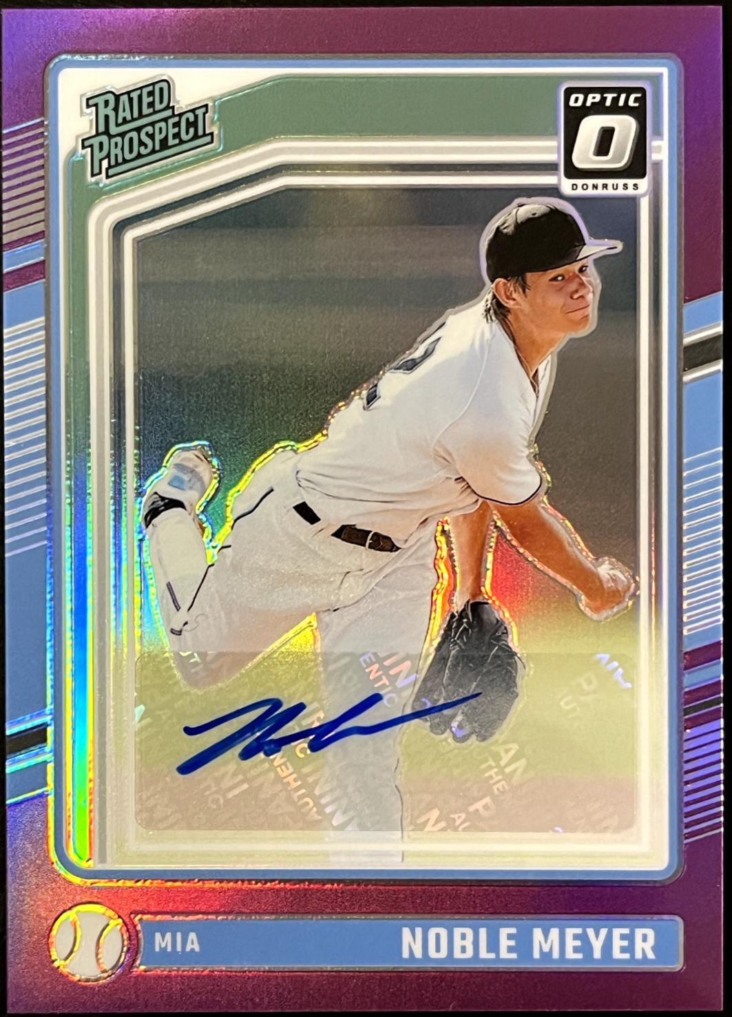 Noble Meyer [Purple Optic Signature] #174