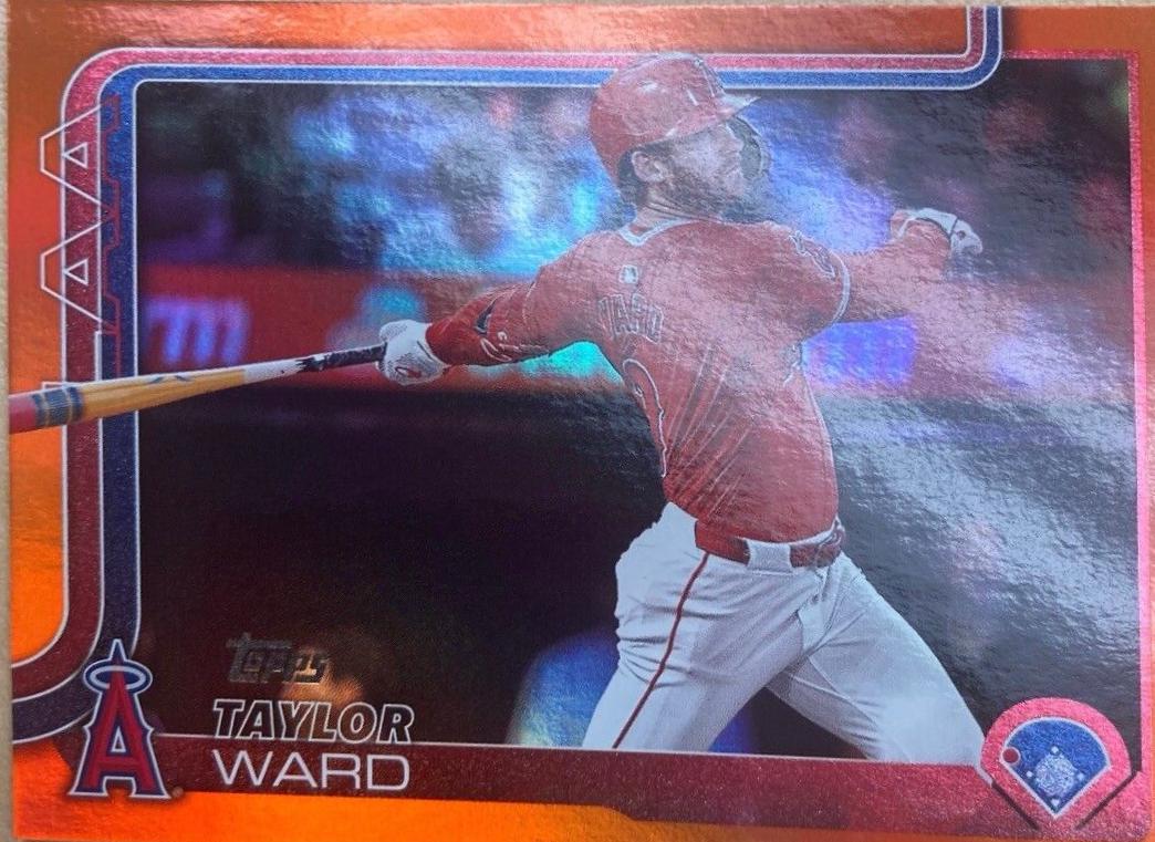 Taylor Ward [Orange Foil] #209
