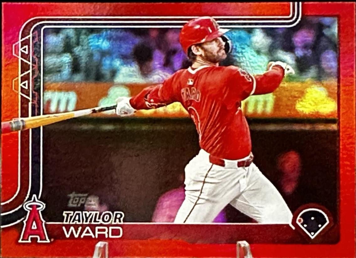Taylor Ward [Red Foil] #209