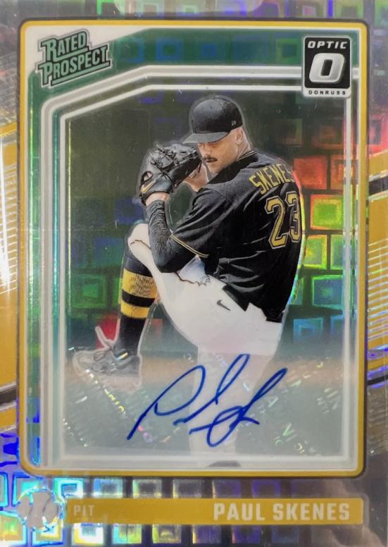 Paul Skenes [Pandora Optic Signature] #131