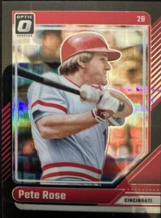 Pete Rose [Black Pandora Optic] #64
