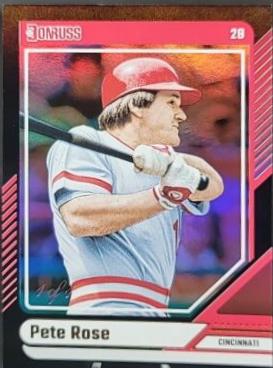 Pete Rose [Black] #64