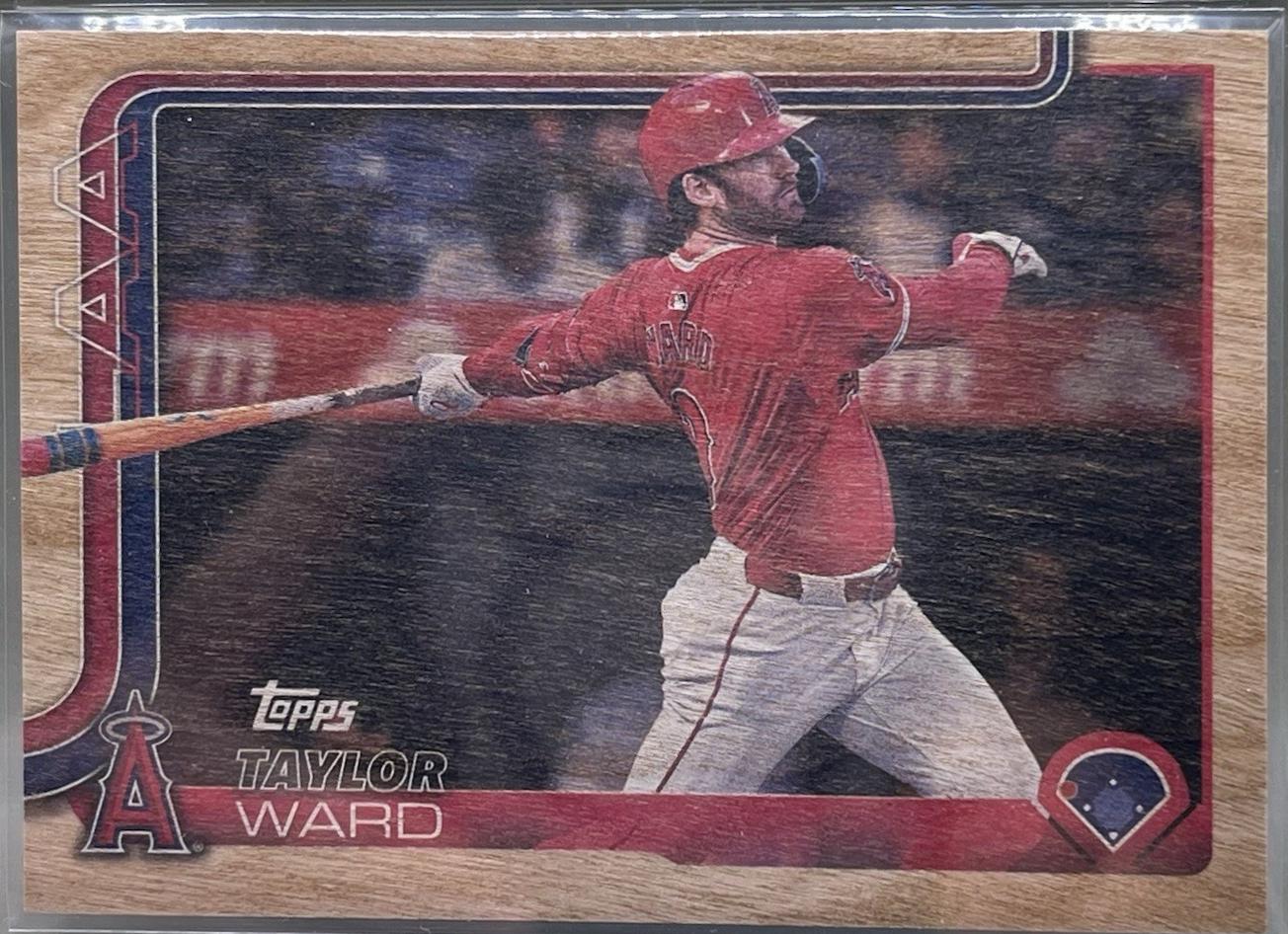 Taylor Ward [Wood] #209